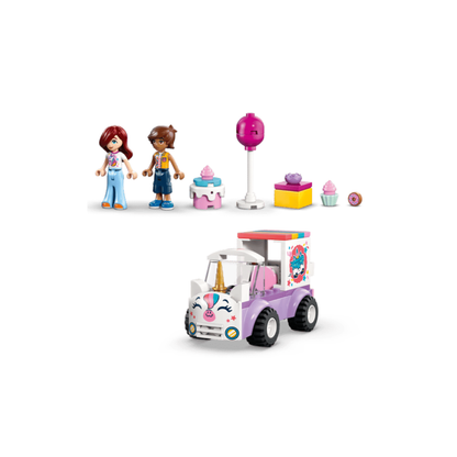 42675 - Coche-Unicornio de Reparto de Pasteles