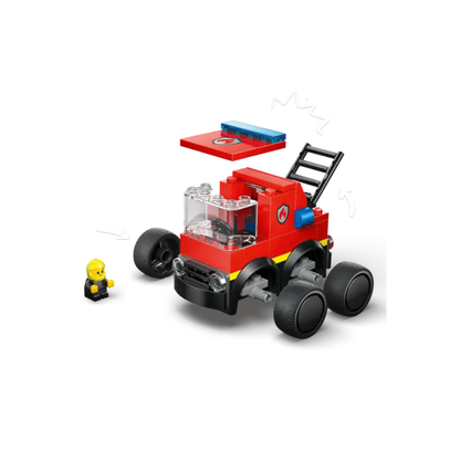 60482 - Vehículos: Camión de Bomberos