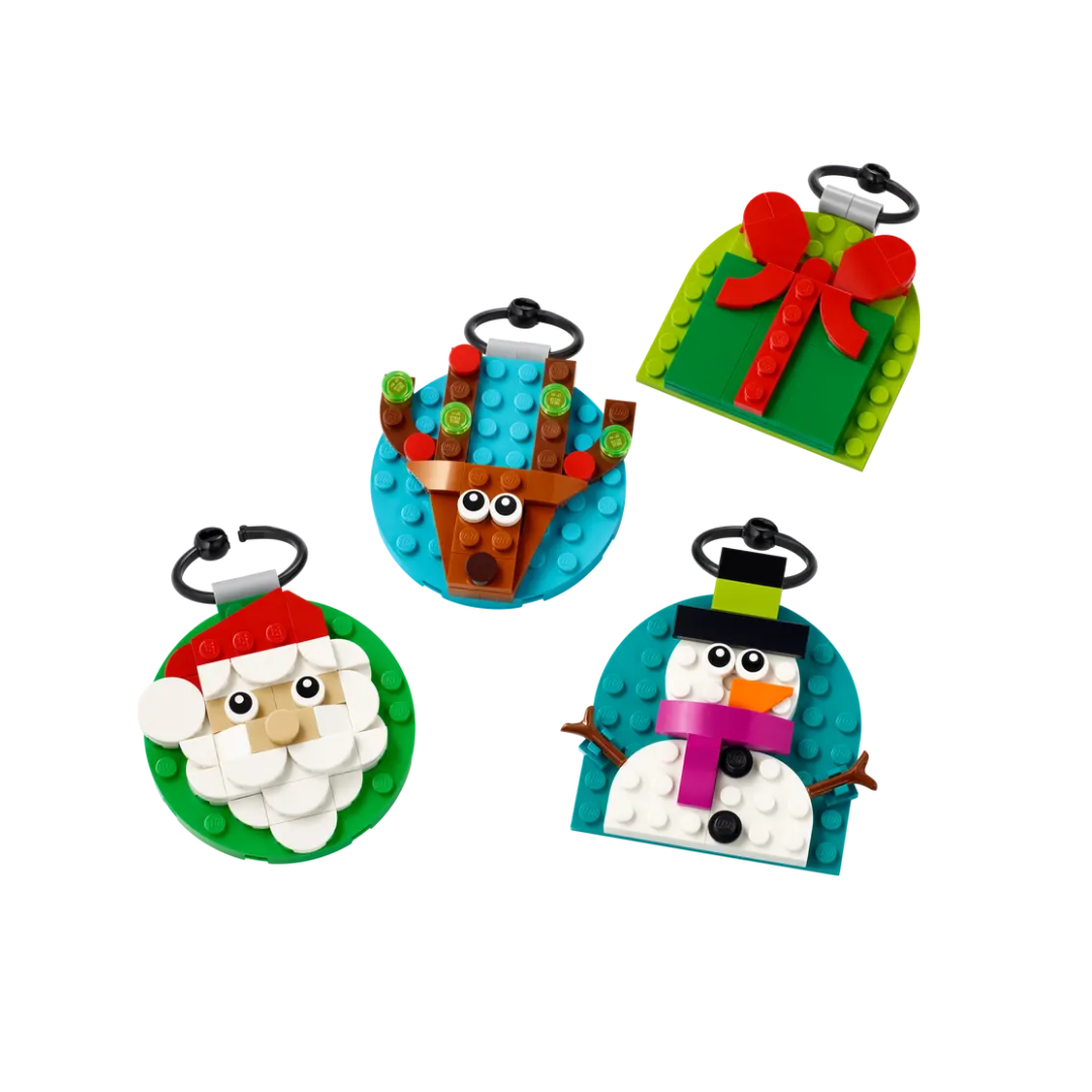 40744 - Selección de Adornos Navideños