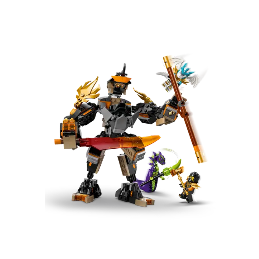 71854 - Meca de Misión de Cole y Zane Dragón