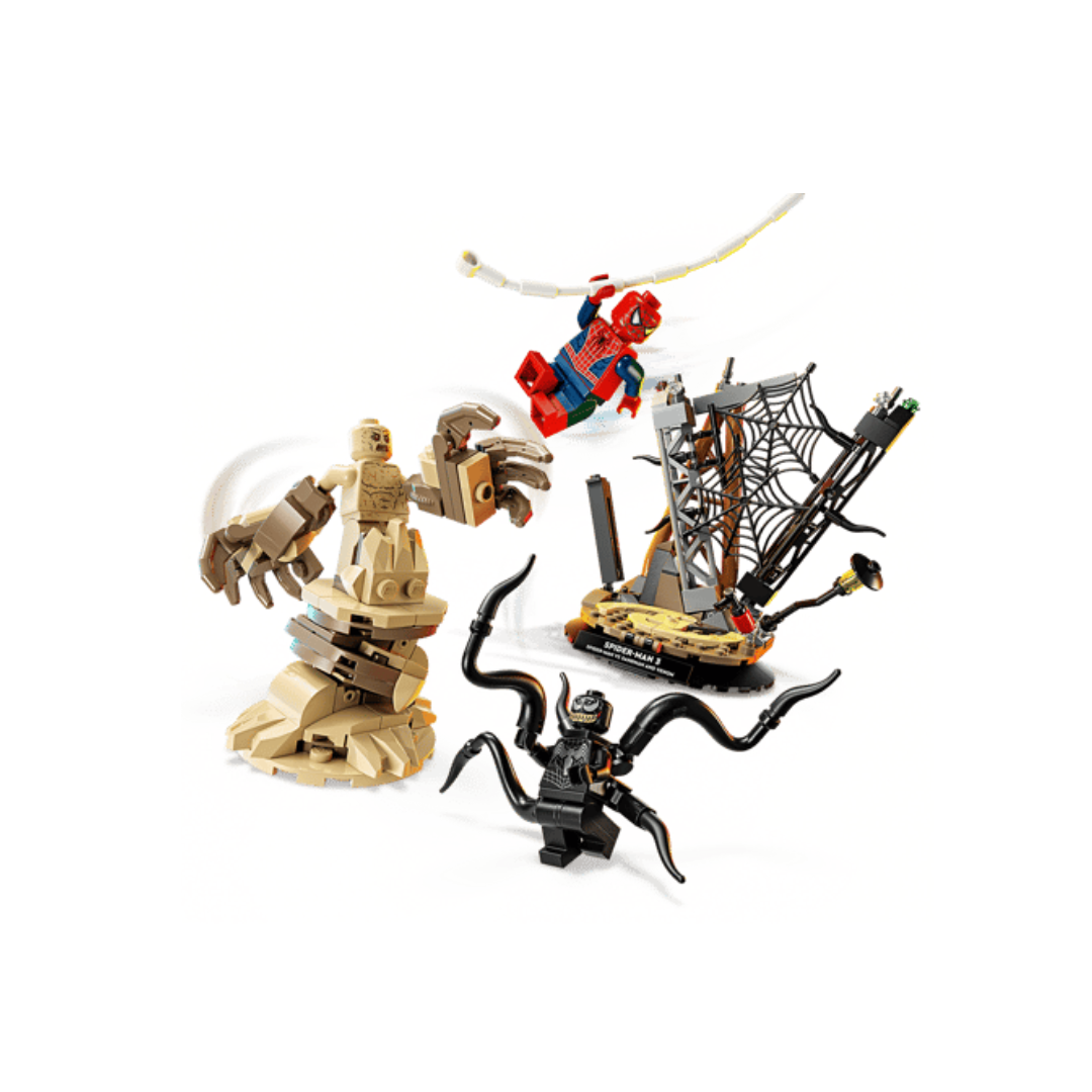 76334-Batalla Legendaria: Spider-Man vs. Sandman