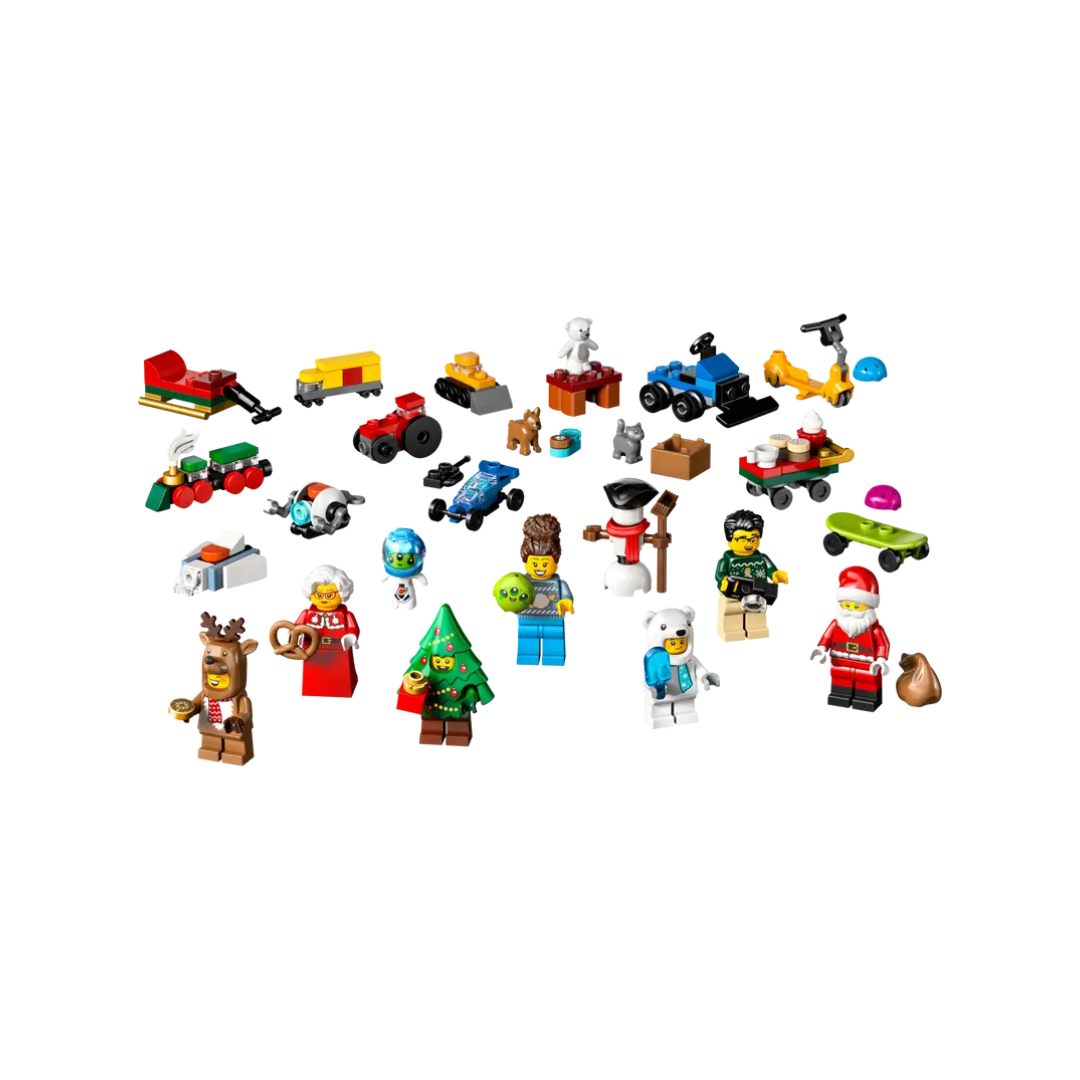 60475 - LEGO® City Calendario de Adviento 2025