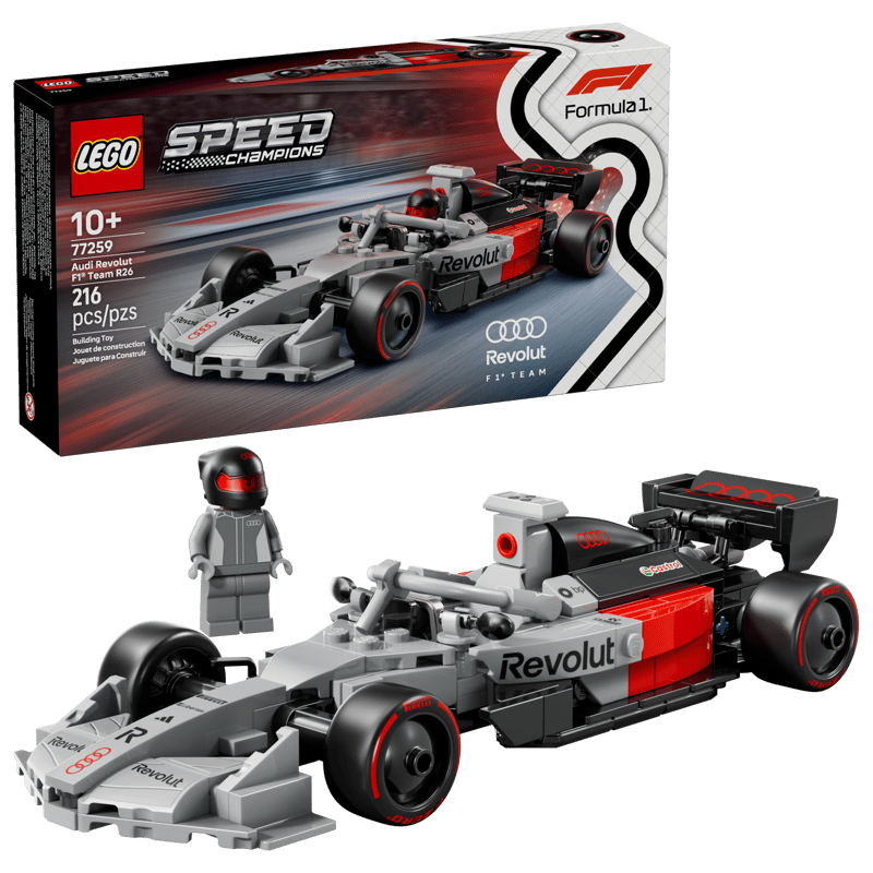 77259 - Coche de Carreras Audi Revolut F1® Team R26