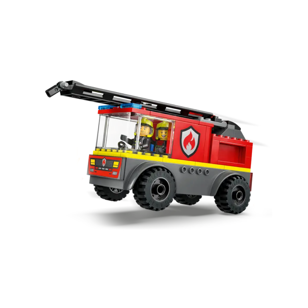 60463 - Camión de Bomberos con Escalera