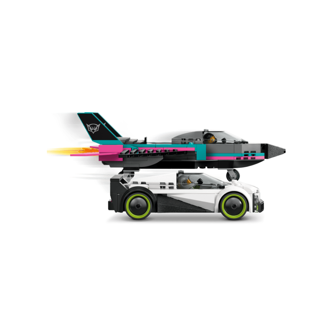 60489 - Jet vs. Coche
