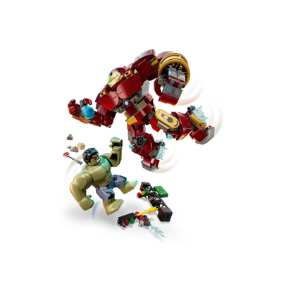 76343 - Batalla Legendaria: Hulkbuster vs. Hulk
