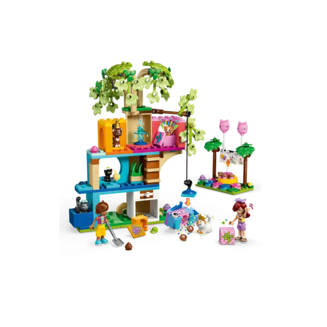 42666 - Fiesta de Cumpleaños y Casa del Árbol Felina