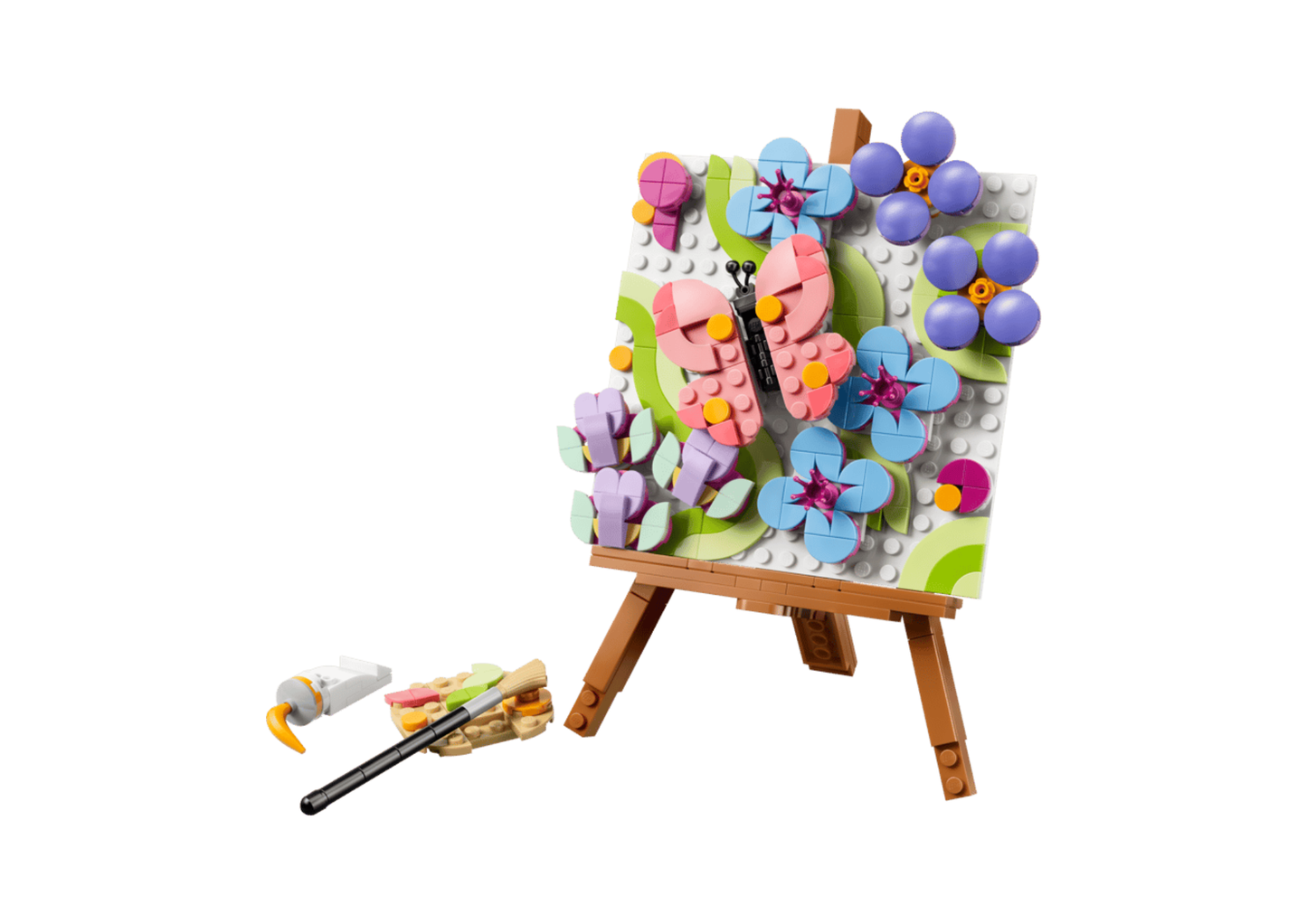 31390 - Pintura Decorativa de Arte Floral