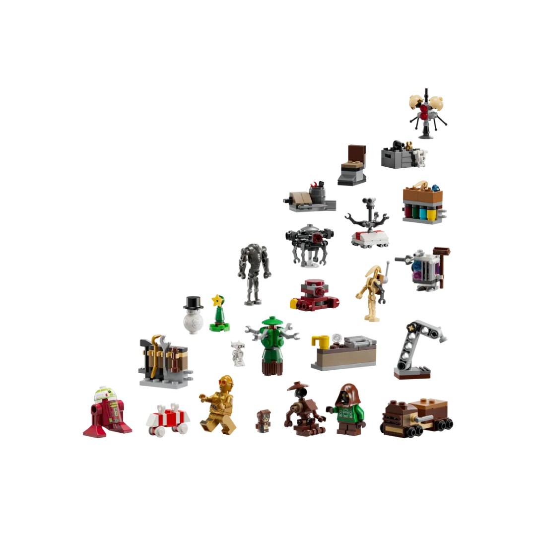75418 - LEGO® Star Wars™ Calendario de Adviento 2025