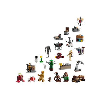 75418 - LEGO® Star Wars™ Calendario de Adviento 2025
