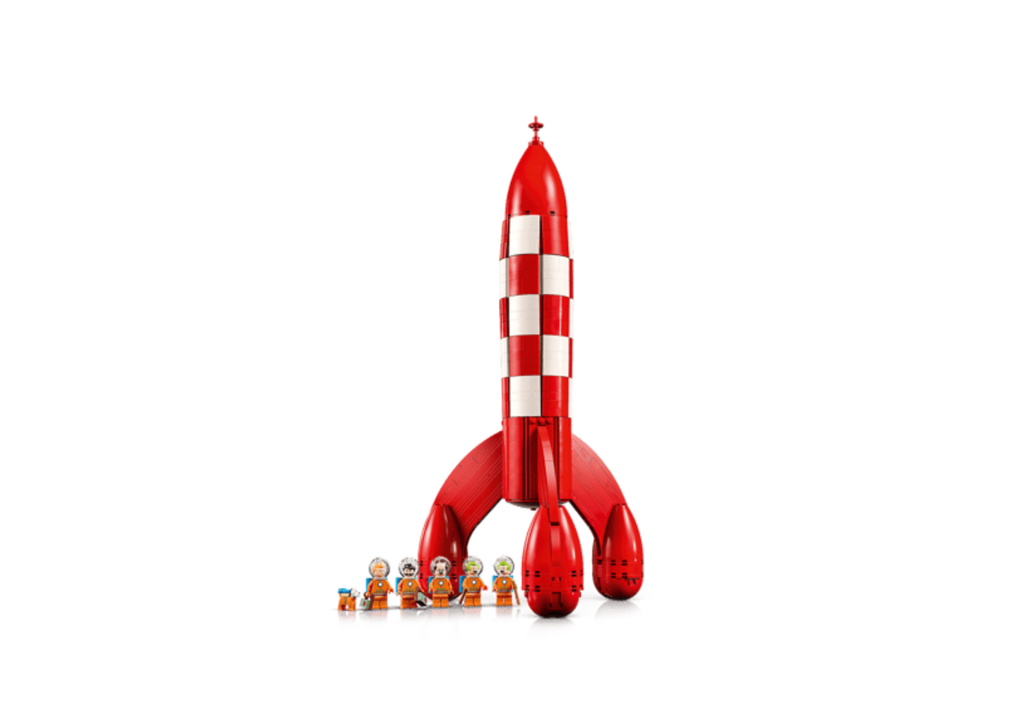 21367 - Cohete Lunar de Tintin®