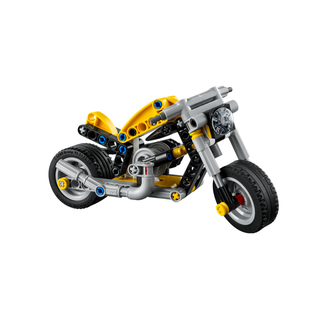 42225 - Moto Amarilla