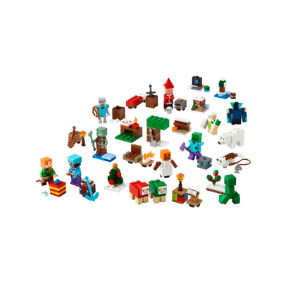21280 - LEGO® Minecraft® Calendario de Adviento 2025