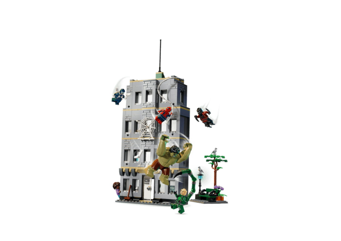 76350 - Spider-Man vs. Hulk: Choque Épico