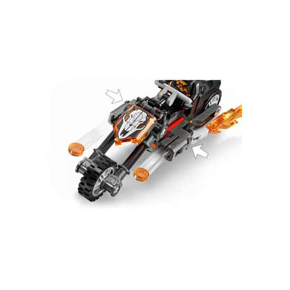 76335 - Spider-Man vs. Moto del Motorista Fantasma