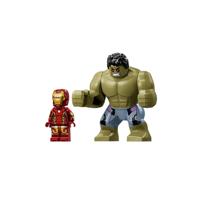 76343 - Batalla Legendaria: Hulkbuster vs. Hulk