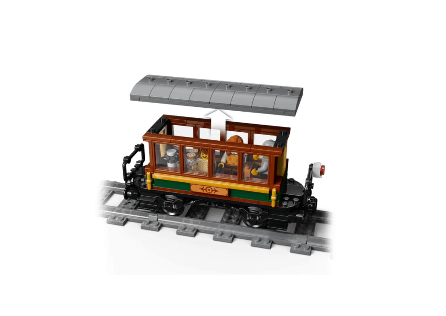 60511 - Tren de Vapor Clásico