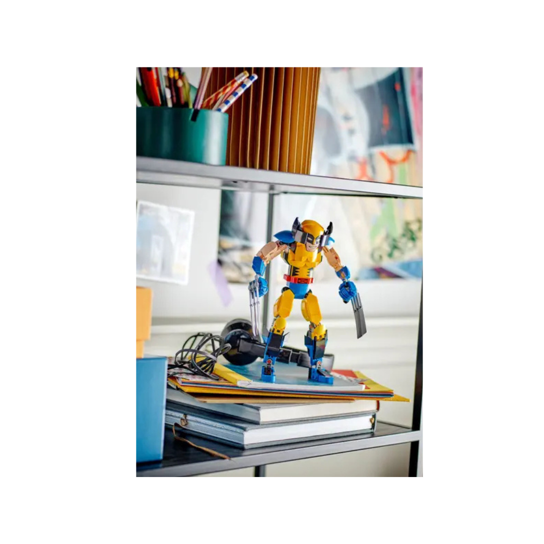 76257 - Figura para Construir: Lobezno