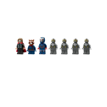 76322 - Thor de Vengadores: Endgame vs. Chitauri