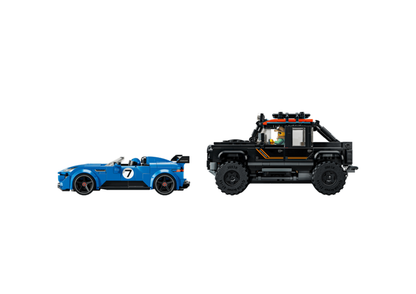 77264 - Jaguar Project 7 y Land Rover Defender