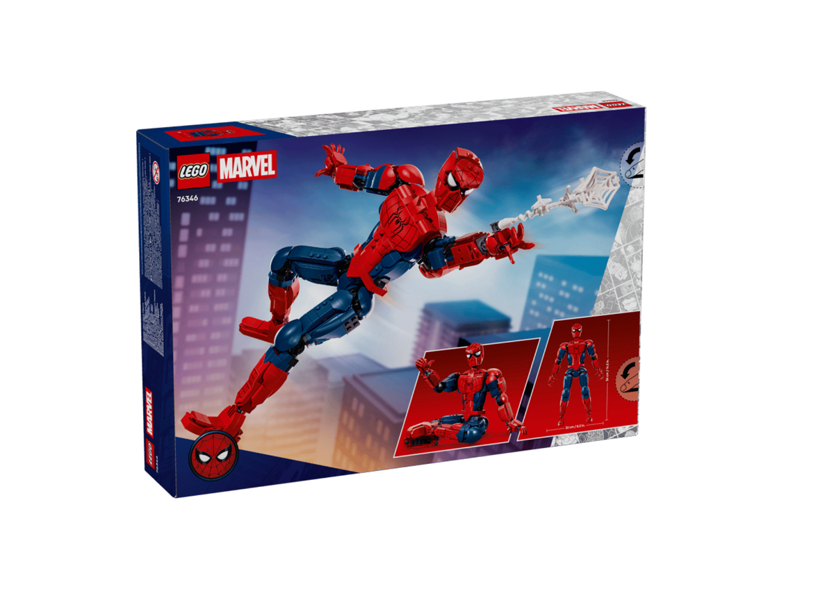76346 - Figura de Héroe: Spider-Man