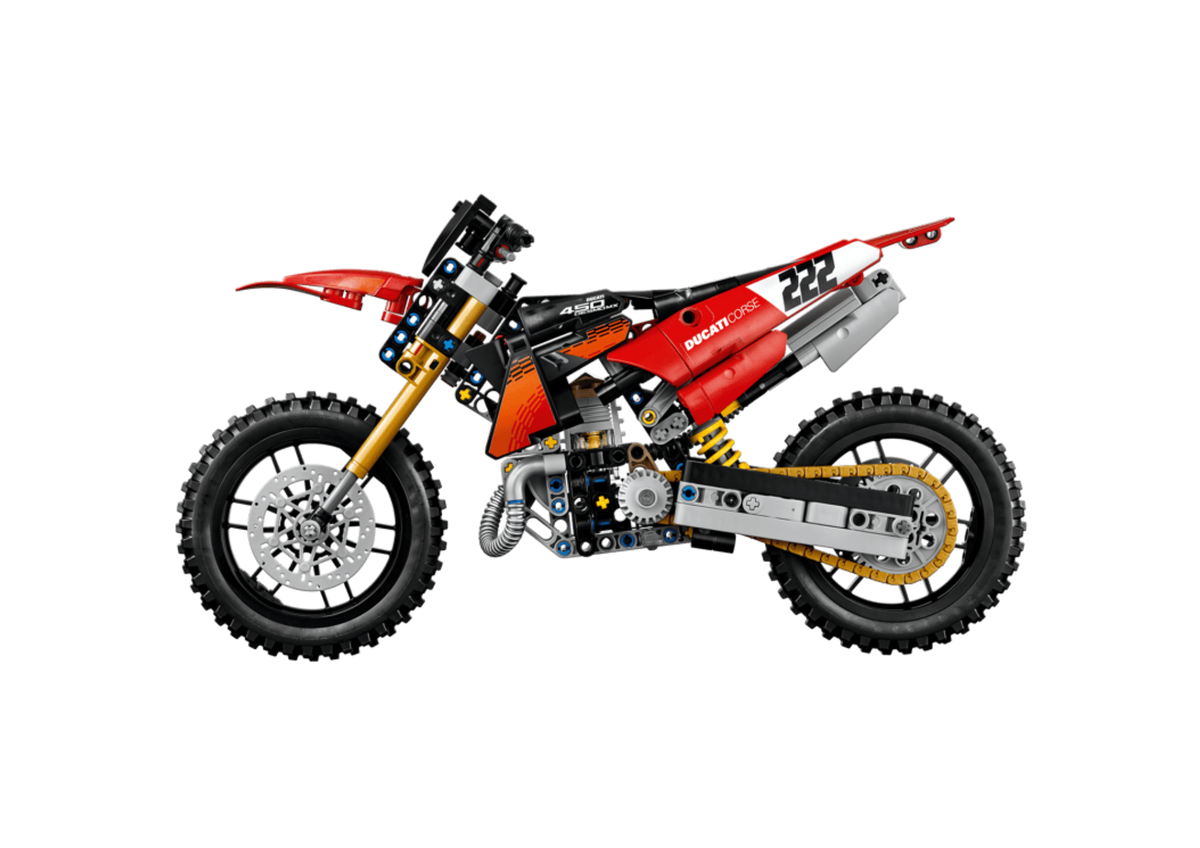 42238 - Moto Ducati Desmo450 MX Factory