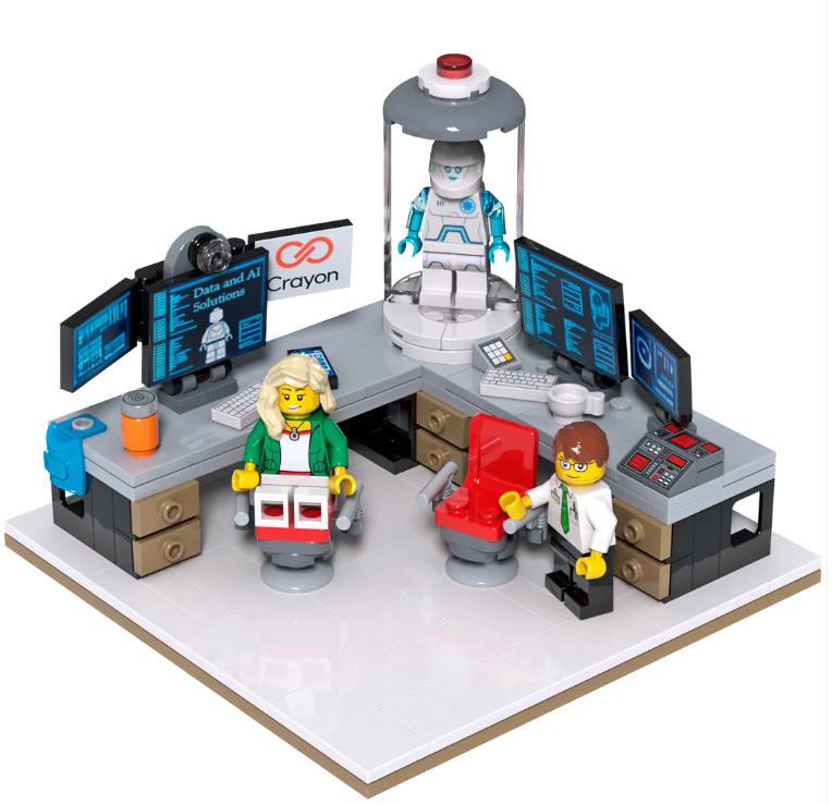 Bricks Madrid Store specializing in LEGO, COBI, and custom projects
