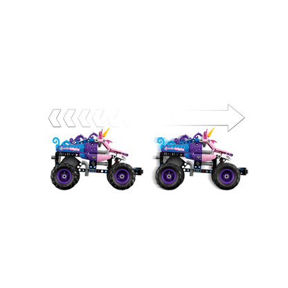 42220 - Monster Jam™ Sparkle Smash™ con Motor de Carga Manual