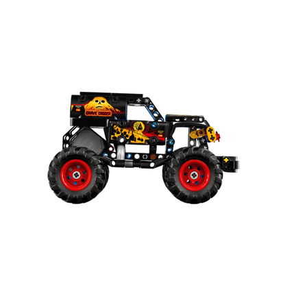 42219 - Monster Jam™ Grave Digger™ Fuego y Hielo
