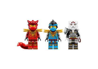 71863 - Zilvar y Bestia Dragón Grimtak