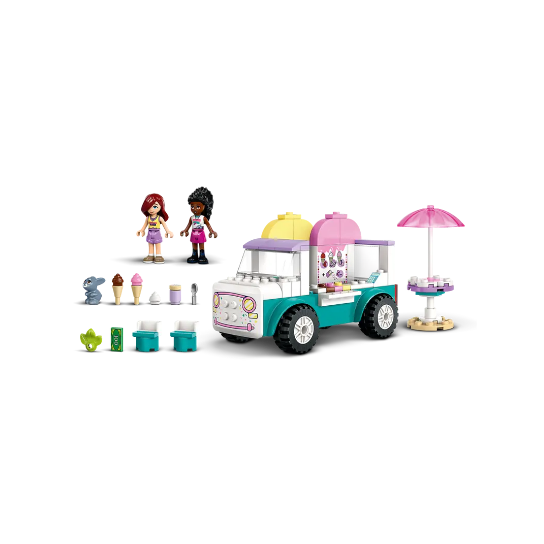 42644 - Camión de los Helados de Heartlake City