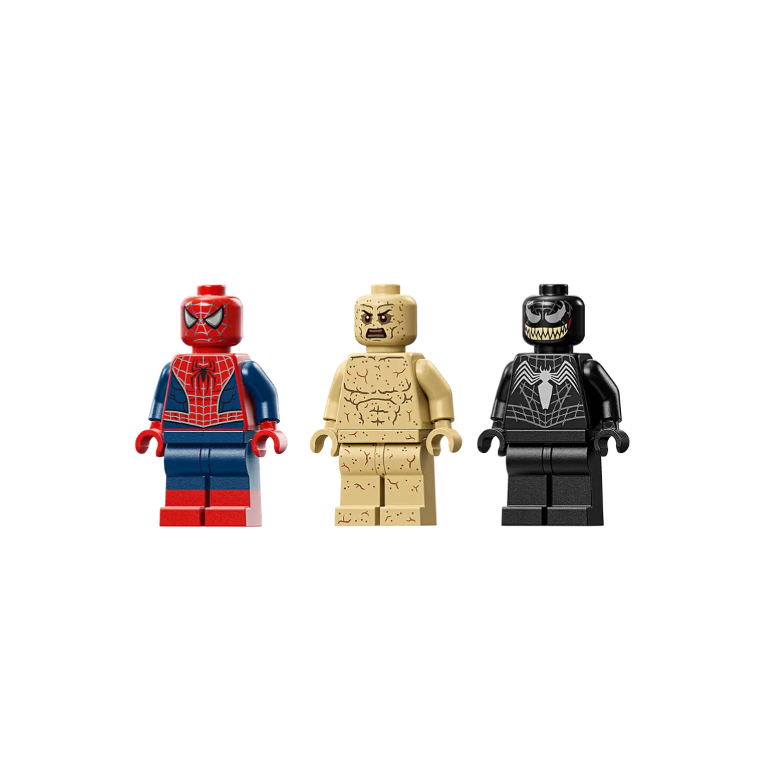 76334-Batalla Legendaria: Spider-Man vs. Sandman