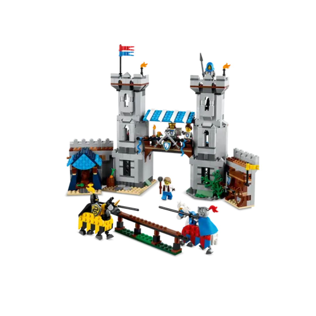 31168 - Castillo Medieval de los Caballeros del Corcel