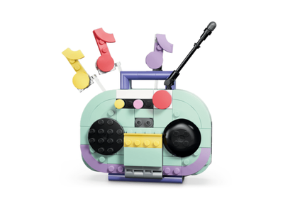 31392 - Piano Musical Decorativo con Gato