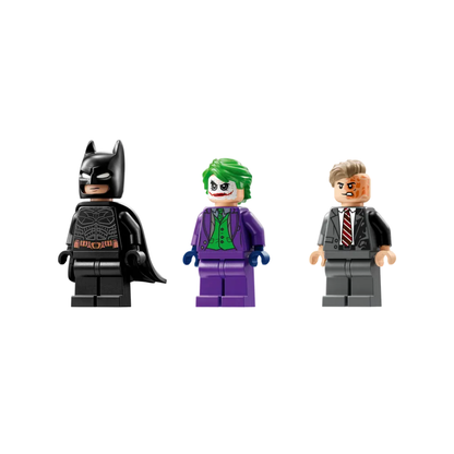 76303 - Tumbler de Batman™ vs. Two-Face™ y The Joker™