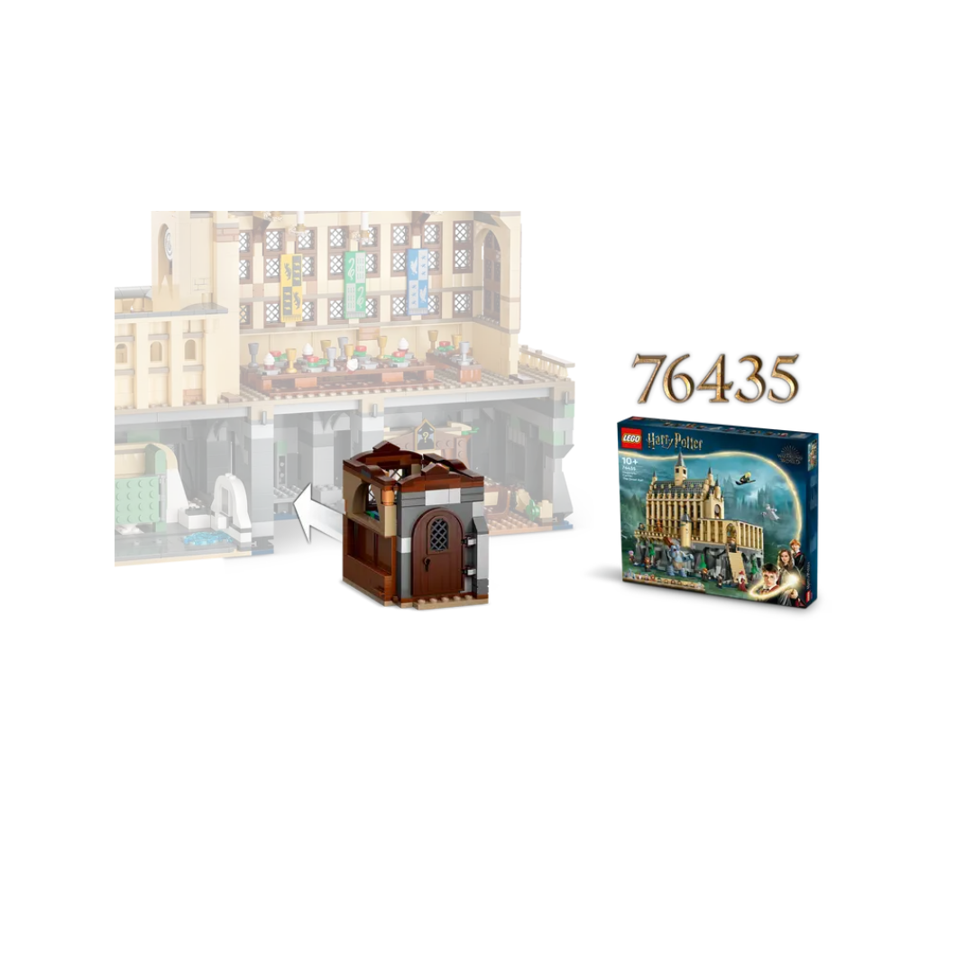 76442 - Castillo de Hogwarts™: Clase de Encantamientos