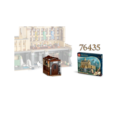 76442 - Castillo de Hogwarts™: Clase de Encantamientos