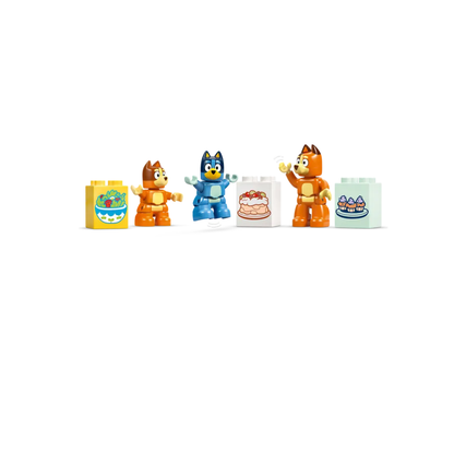 10459 - Casa Familiar de Bluey con Juego de Memoria