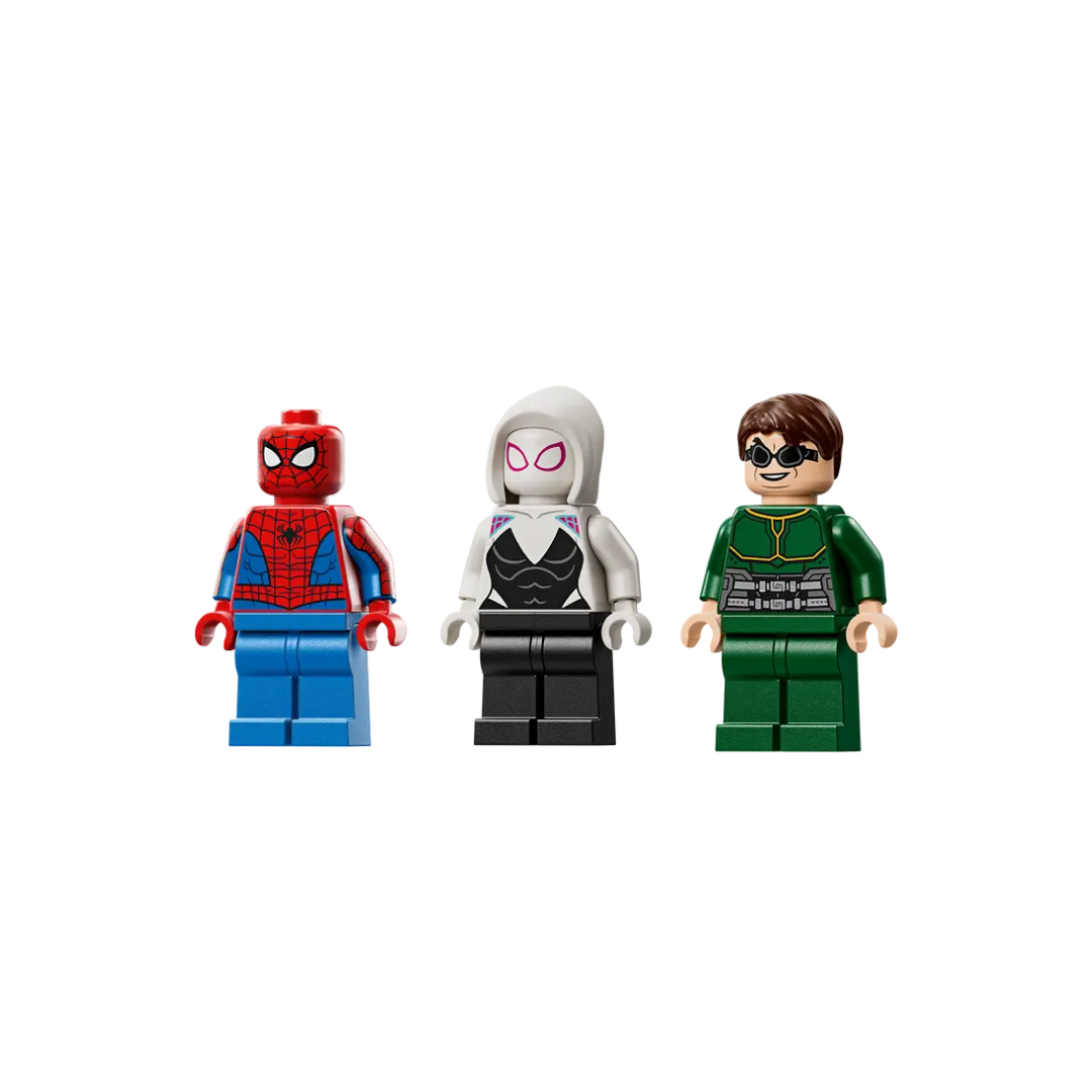 76338 - Batalla de Armaduras Robóticas: Spider-Man vs. Doc Ock