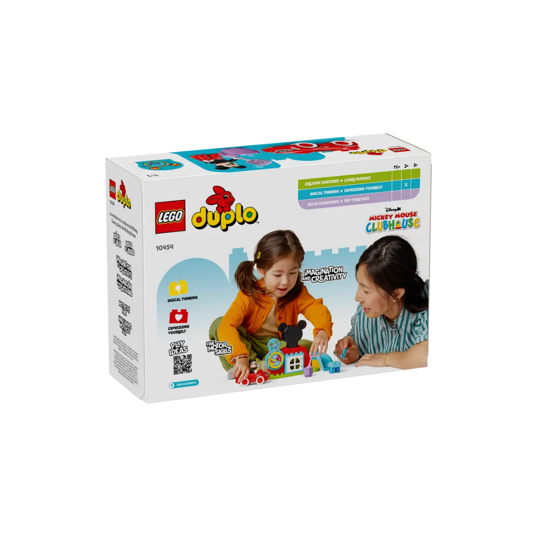 10454 - Casa y Coche de Mickey Mouse