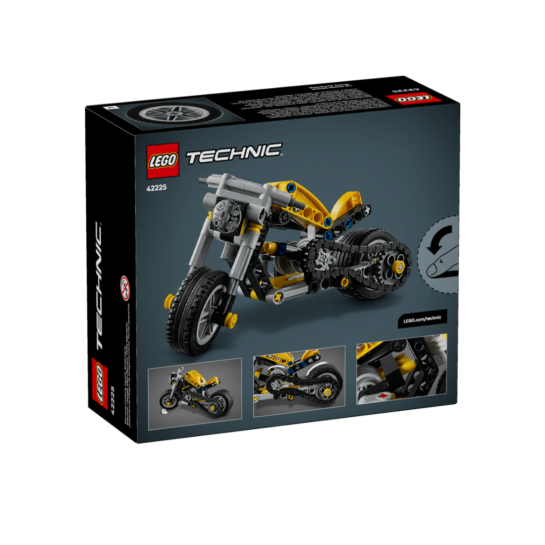 42225 - Moto Amarilla