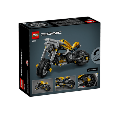 42225 - Moto Amarilla