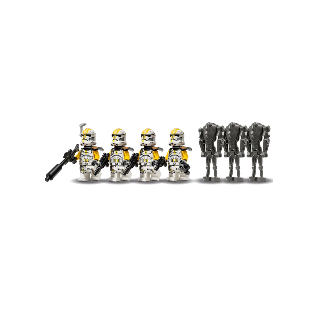 75431 - Pack de Combate: Soldados Clon del 327 Cuerpo Estelar