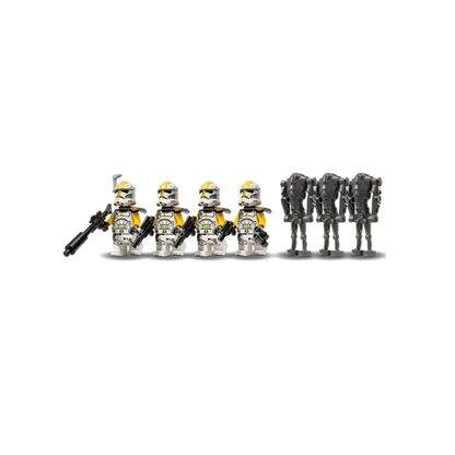 75431 - Pack de Combate: Soldados Clon del 327 Cuerpo Estelar
