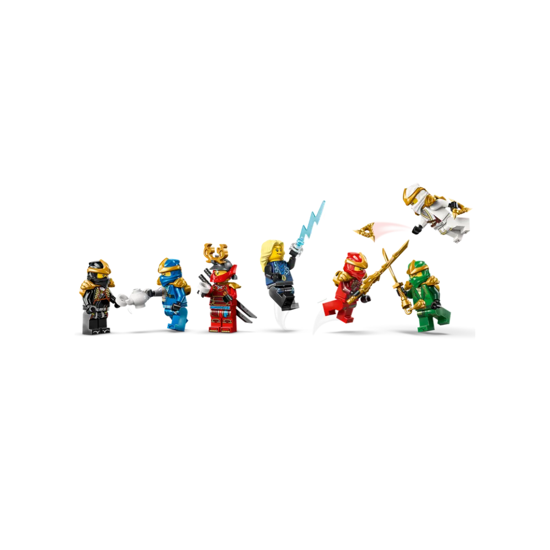 71866 - Exposición de Personajes Ninja: 15 Aniversario