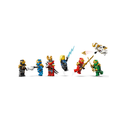 71866 - Exposición de Personajes Ninja: 15 Aniversario