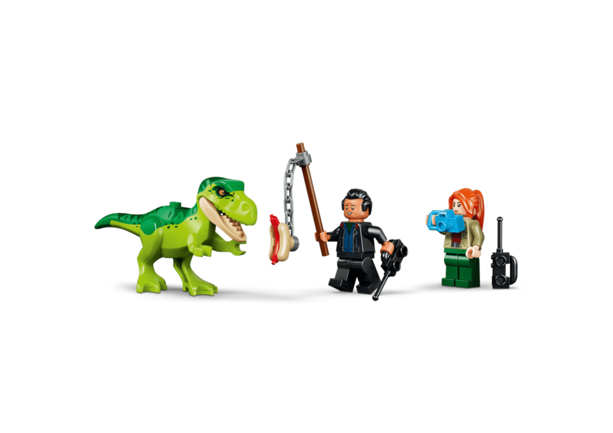 77978 - Camión de Transporte del T. rex Joven