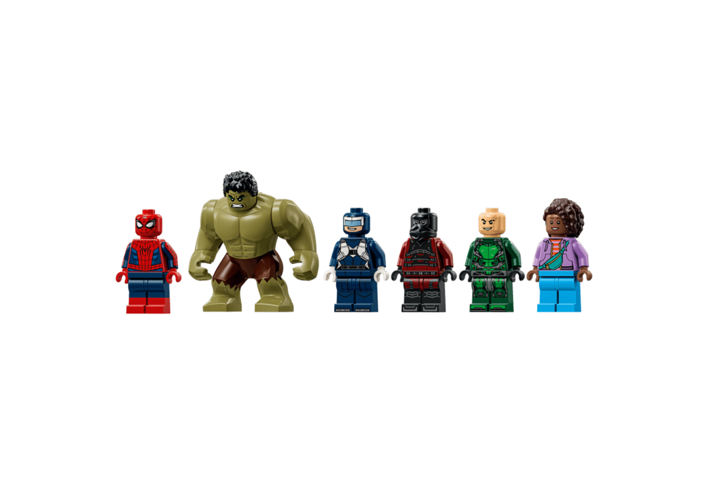 76350 - Spider-Man vs. Hulk: Choque Épico