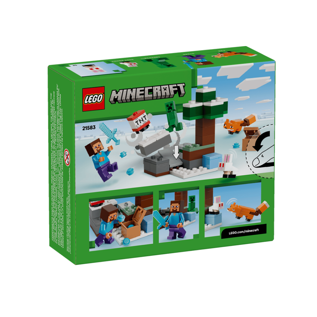 21583 - La Aventura de Steve en la Taiga