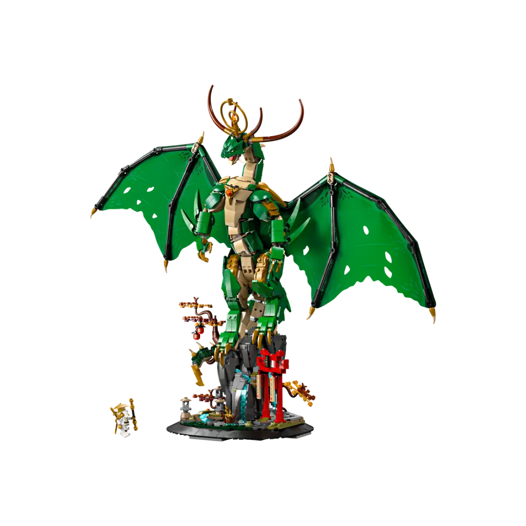 71847 - Dragón Guardián